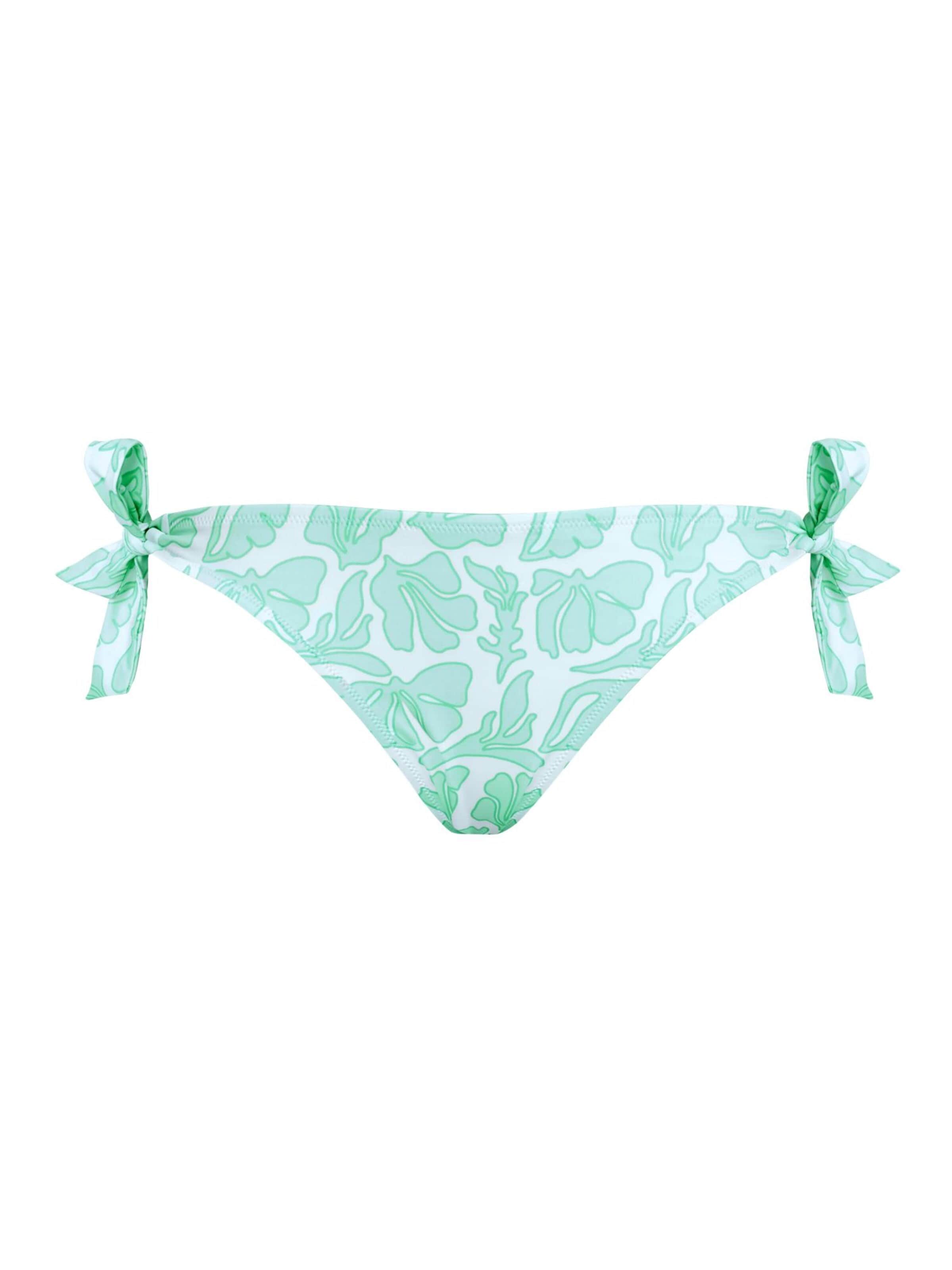 Vilebrequin - Braga de bikini en blanco: frente