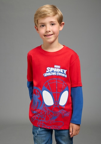 Kidsworld Shirt in Red: front