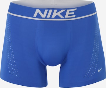 NIKE Athletic Underwear in Blue: front