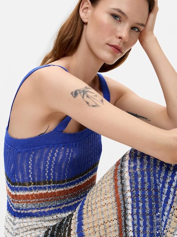 Desigual Трикотажное платье в Синий