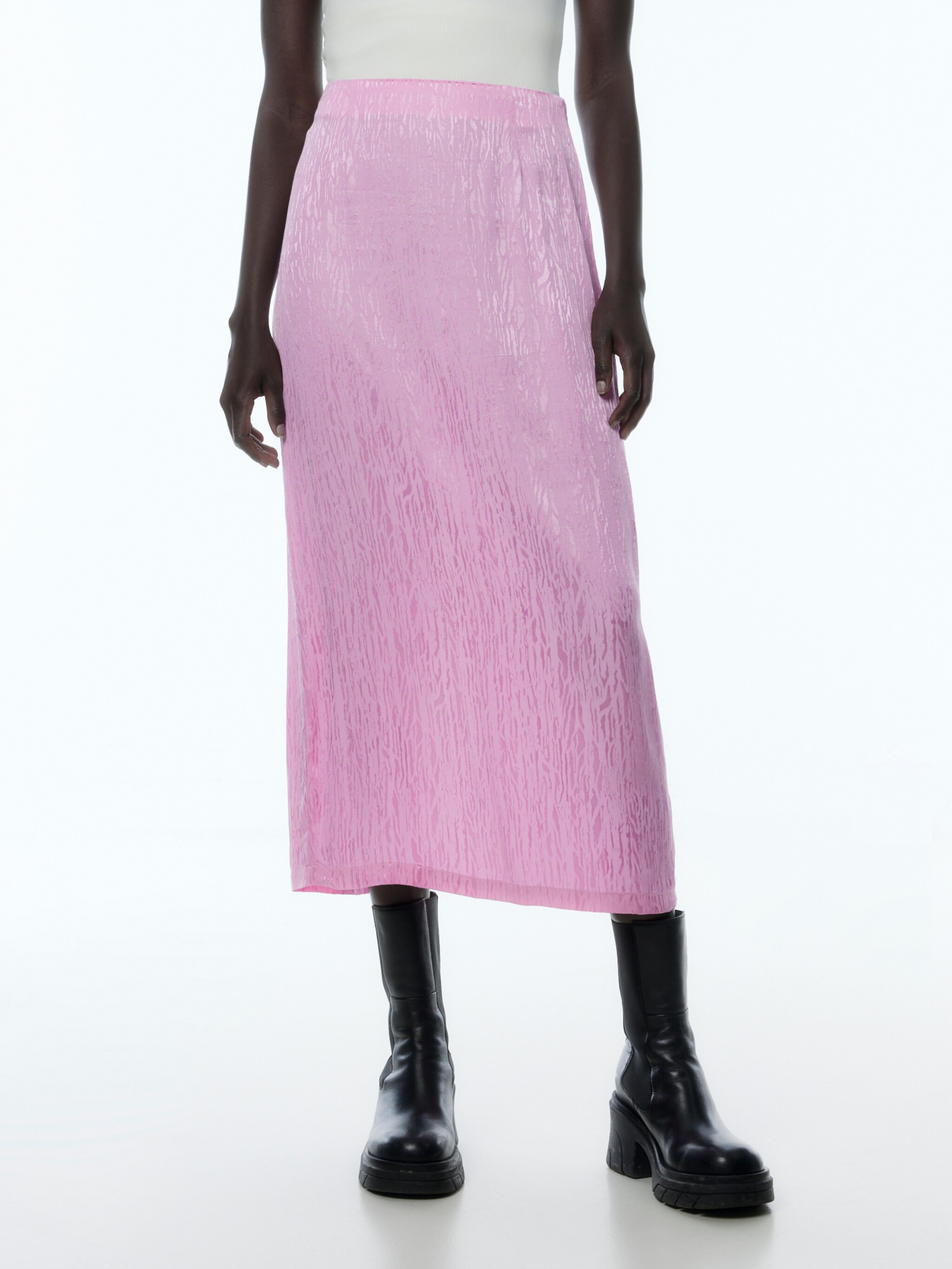 EDITED Producten Rok 'Amber' Lila