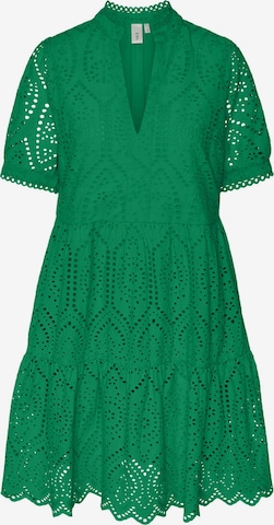 Y.A.S Φόρεμα 'HOLI' σε πράσινο: μπροστά