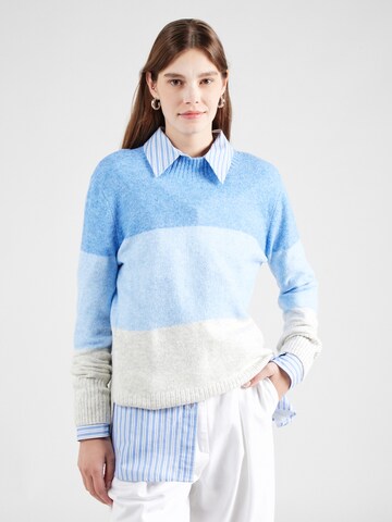 Pullover di TOM TAILOR DENIM in blu: frontale