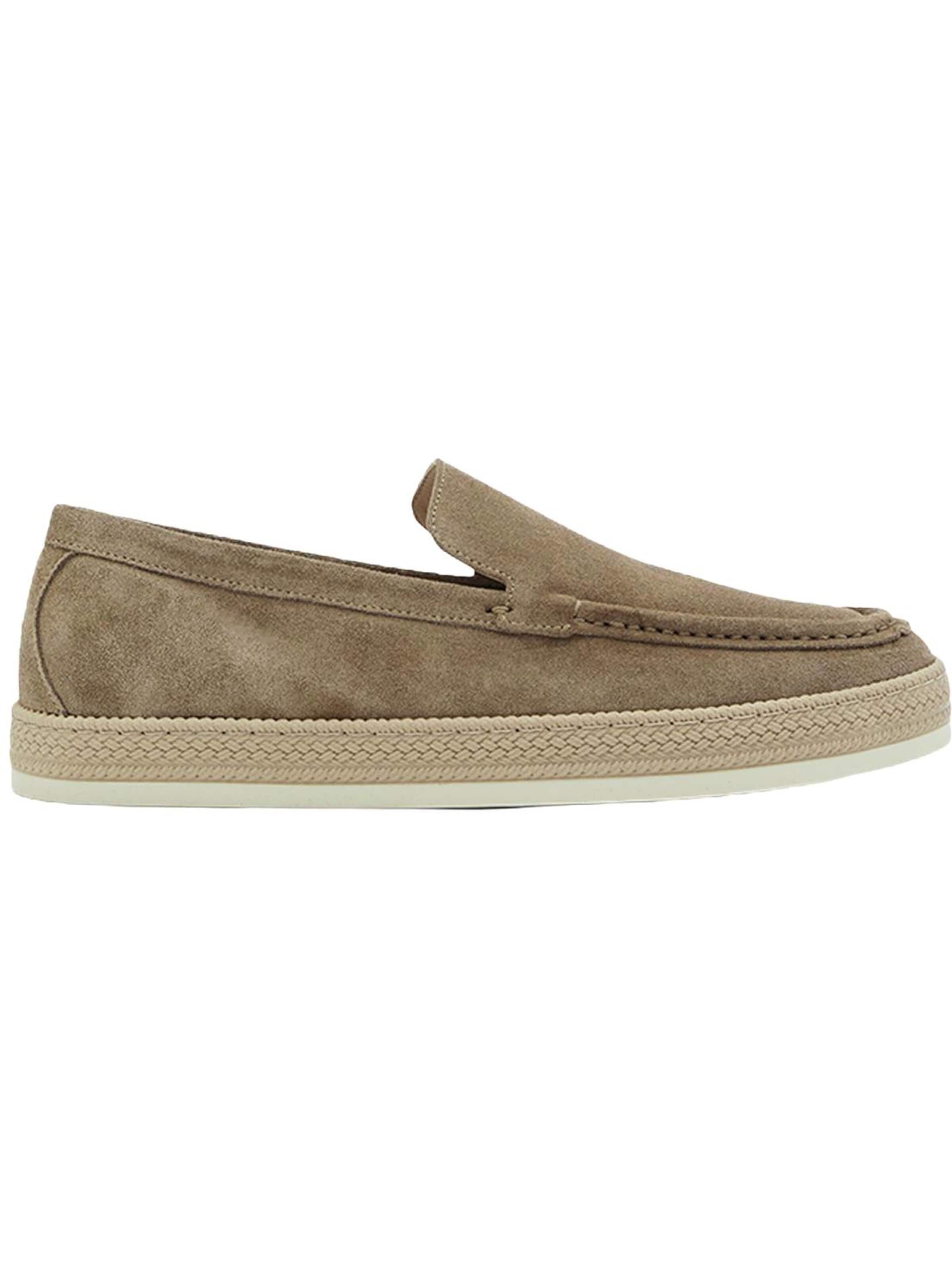 Desa - Zapatillas 'Beleg' en beige: frente