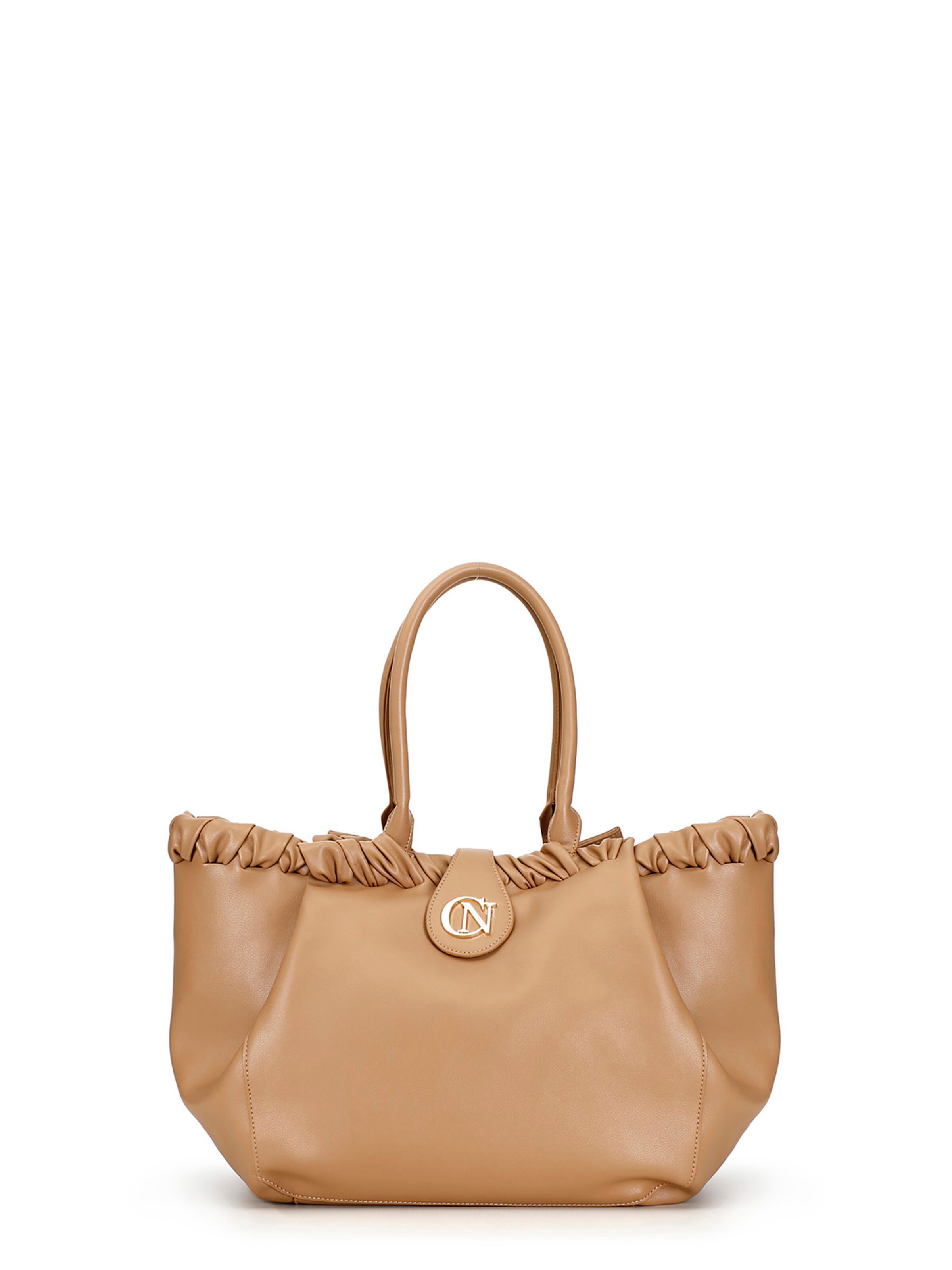 CAFè NOIR Buideltas in Bruin: voorkant