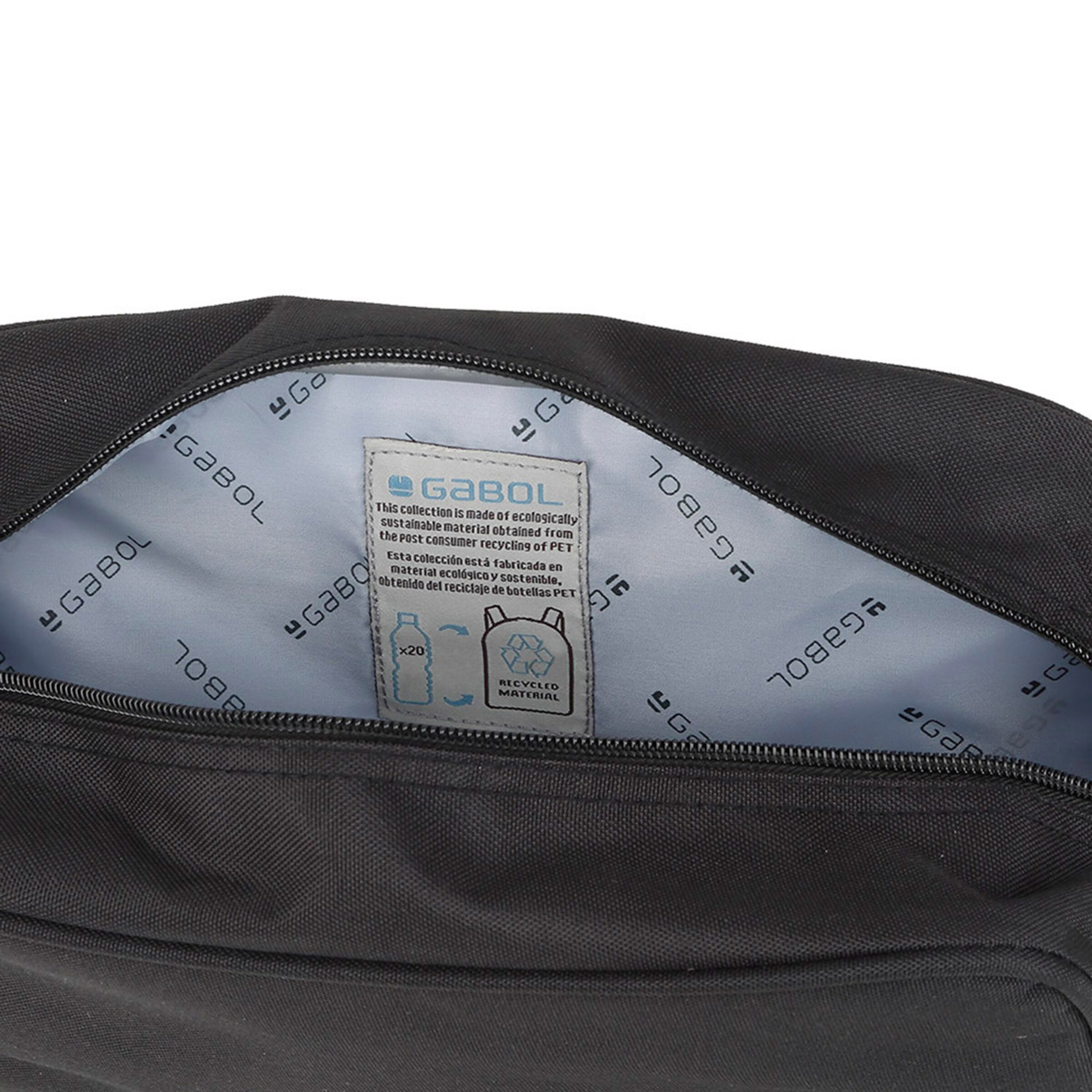 Gabol Toiletry Bag 'Week Eco' in Black