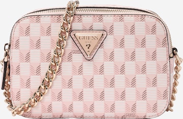 GUESS Crossbody Bag 'Vikky' in Pink: front