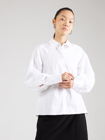 Camicia da donna 'Josetta Petronia' di MSCH COPENHAGEN in bianco: frontale