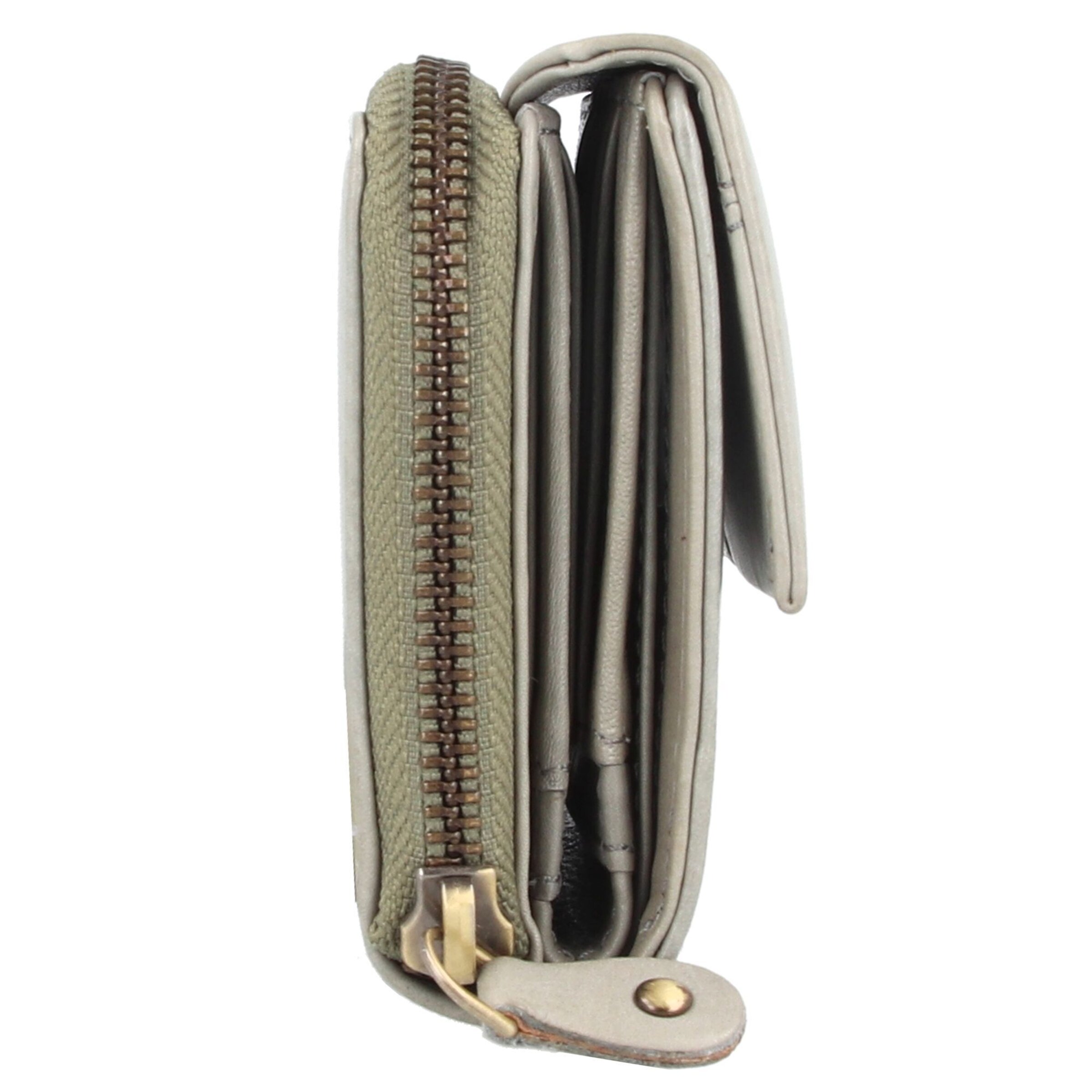 Portamonete di Greenland Nature in beige