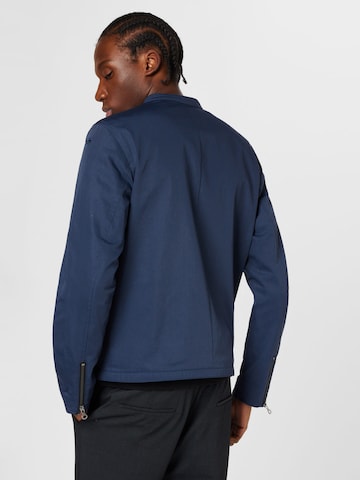 DIESEL Between-Season Jacket 'GLORY' in Blue