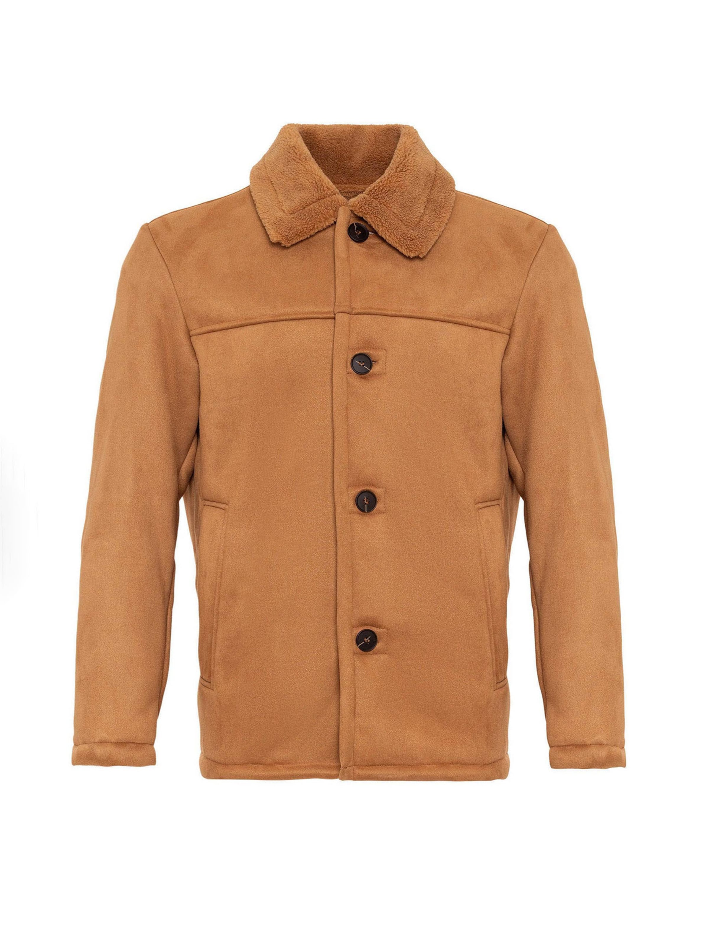 Antioch Kurtka zimowa w kolorze beżowy: przód