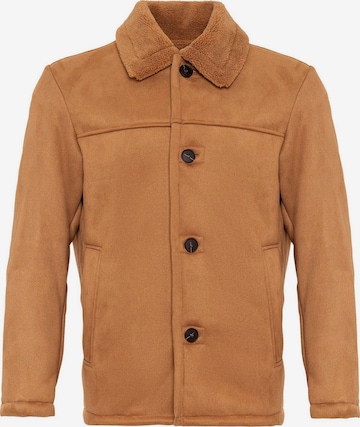 Veste d’hiver Antioch en beige : devant