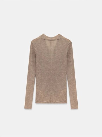 Dilvin Shirt in Beige