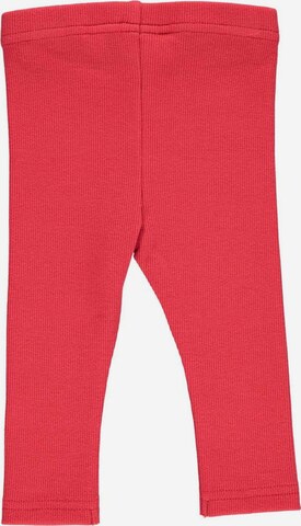 Coupe slim Leggings '' Fred's World by GREEN COTTON en rouge