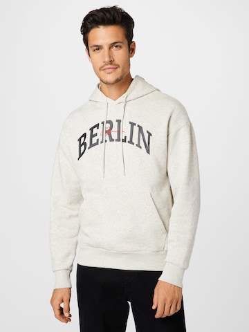 JACK & JONES Sweatshirt 'Jorhipe' in Grau: predná strana