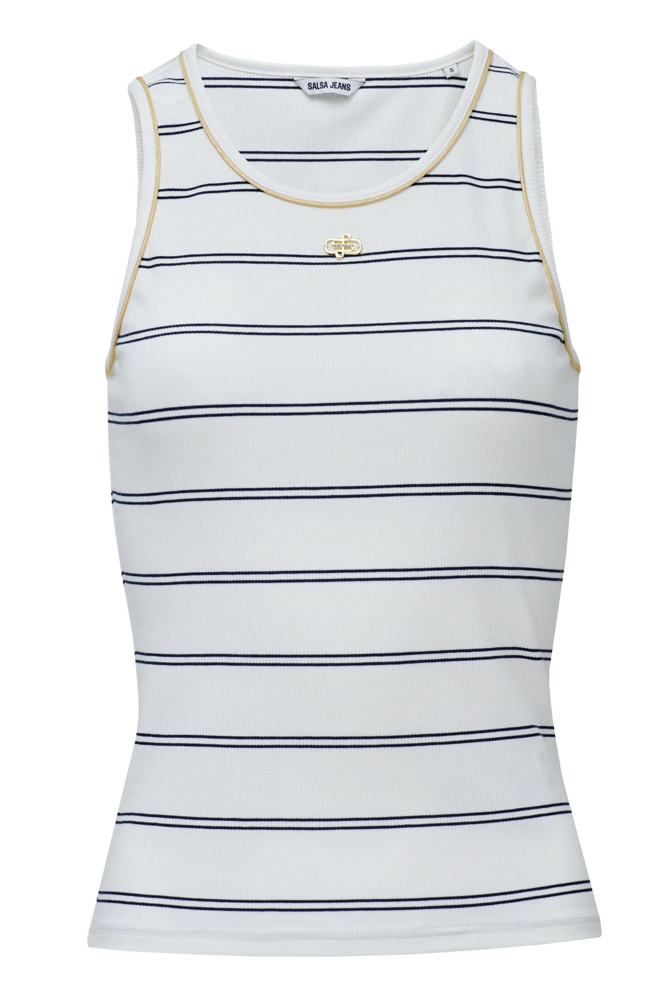 Salsa Jeans Tops in Blau: Vorderseite