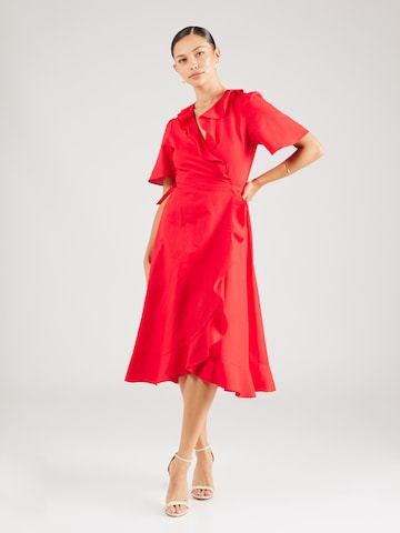 Marks & Spencer Kleid in Rot: predná strana