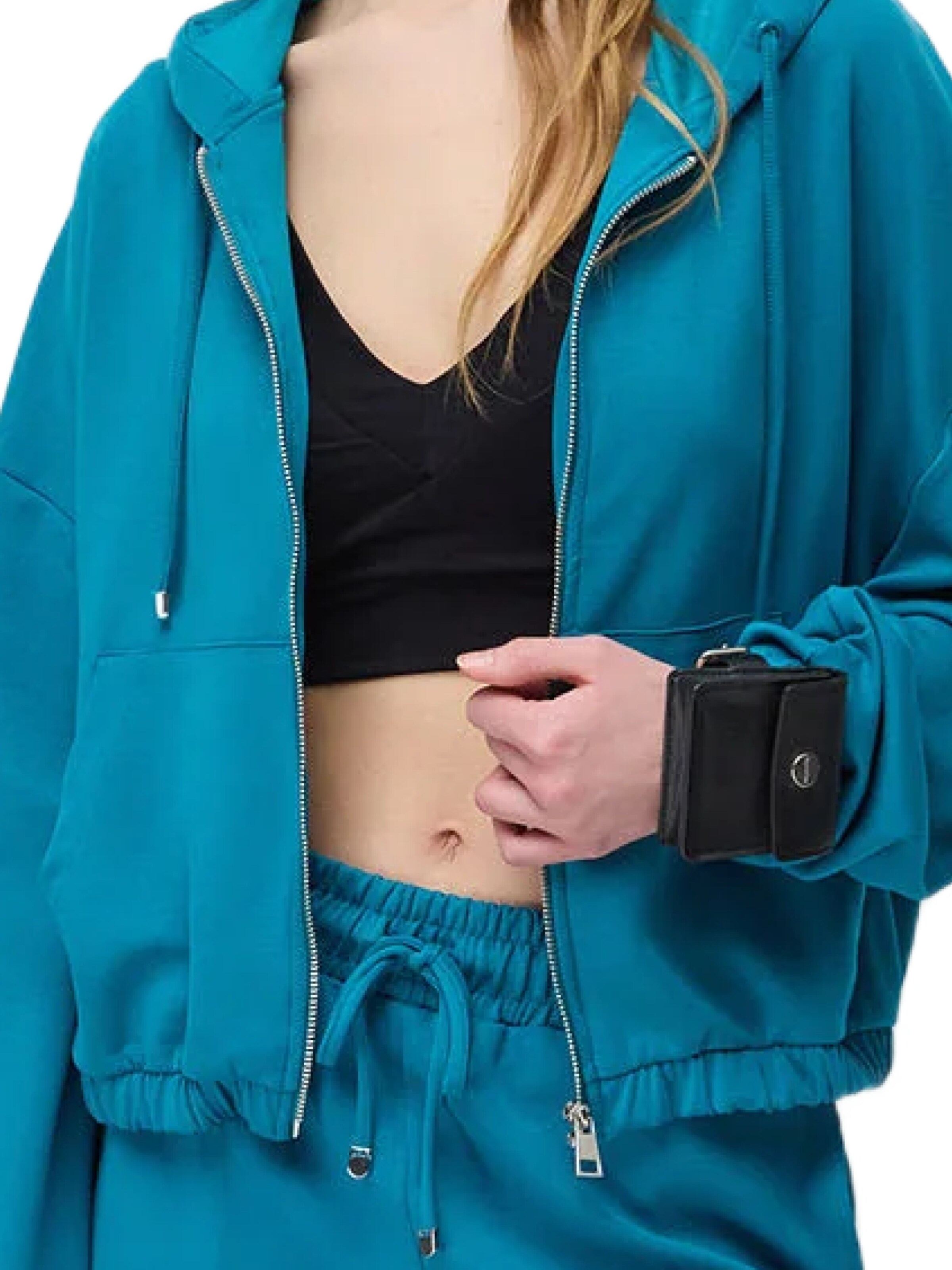 No Matter What Shirt in Blauw