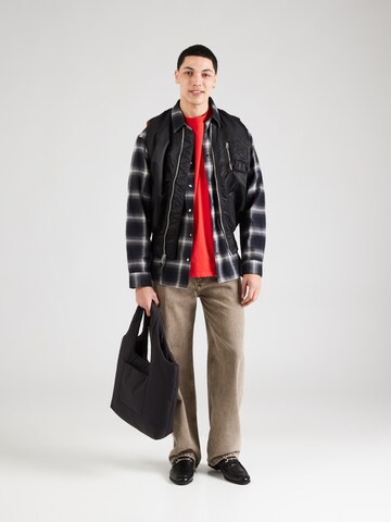 The Kooples Shirt in Red