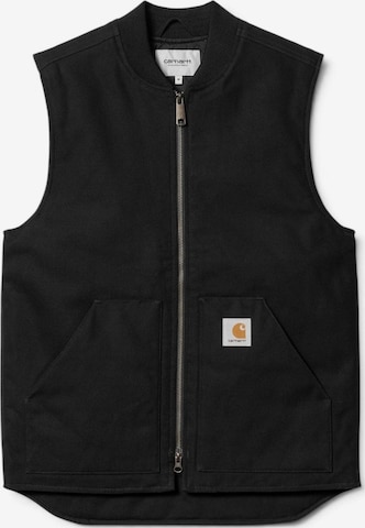 Gilet 'CLASSIC VEST BLACK RIGID' di Carhartt WIP in nero: frontale