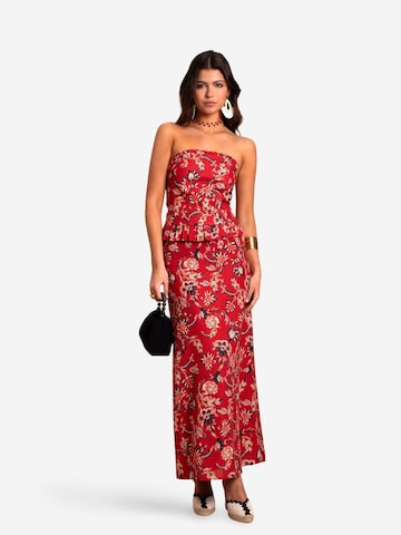 THE-ARE Rok in Rood