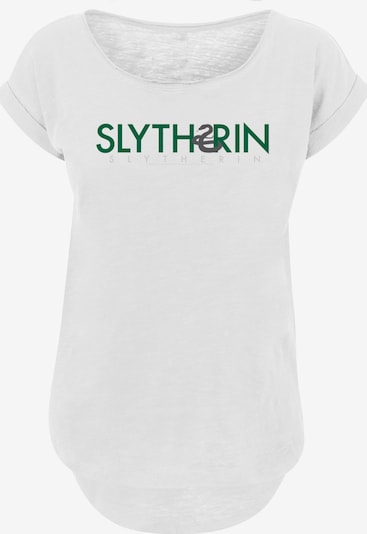 F4NT4STIC T-Shirt 'Harry Potter Slytherin' in grün / schwarz / weiß, Produktansicht