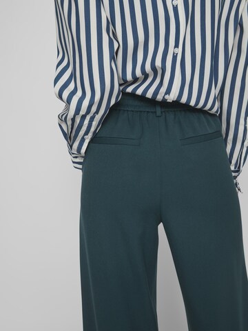 VILA Wide leg Broek 'Varone' in Groen