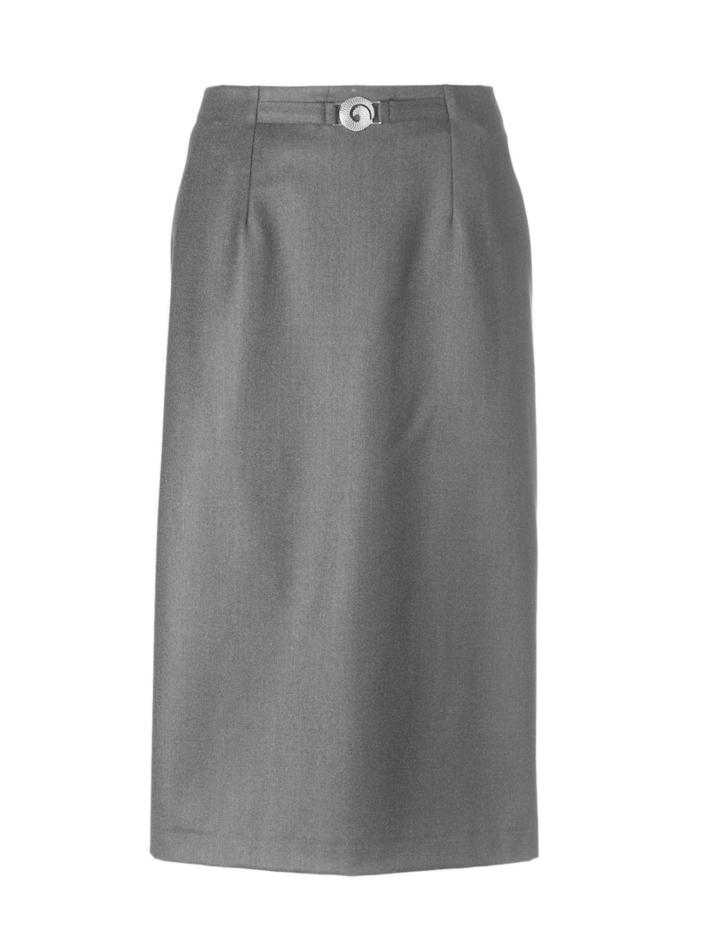 Goldner Rock in Grau: Vorderseite