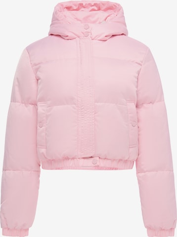 MYMO - Chaqueta de entretiempo en rosa: frente