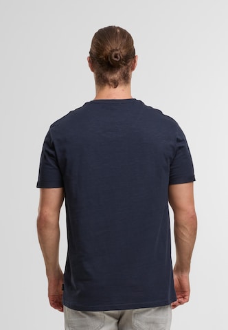INDICODE JEANS Póló 'Andorra' - kék
