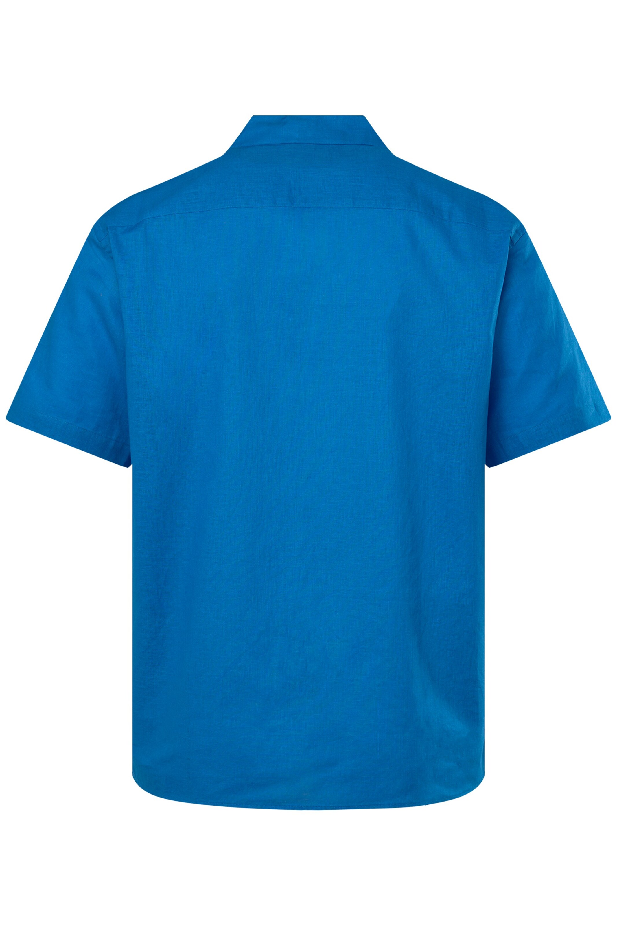 JP1880 Comfort fit Button Up Shirt in Blue