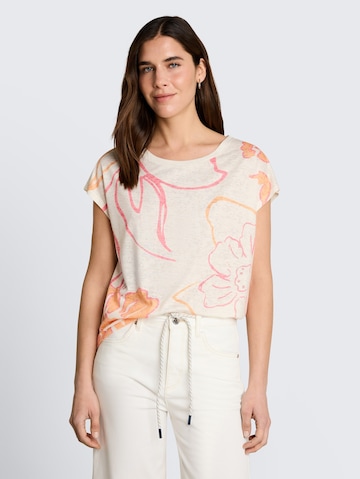 TOM TAILOR Shirt in White: front