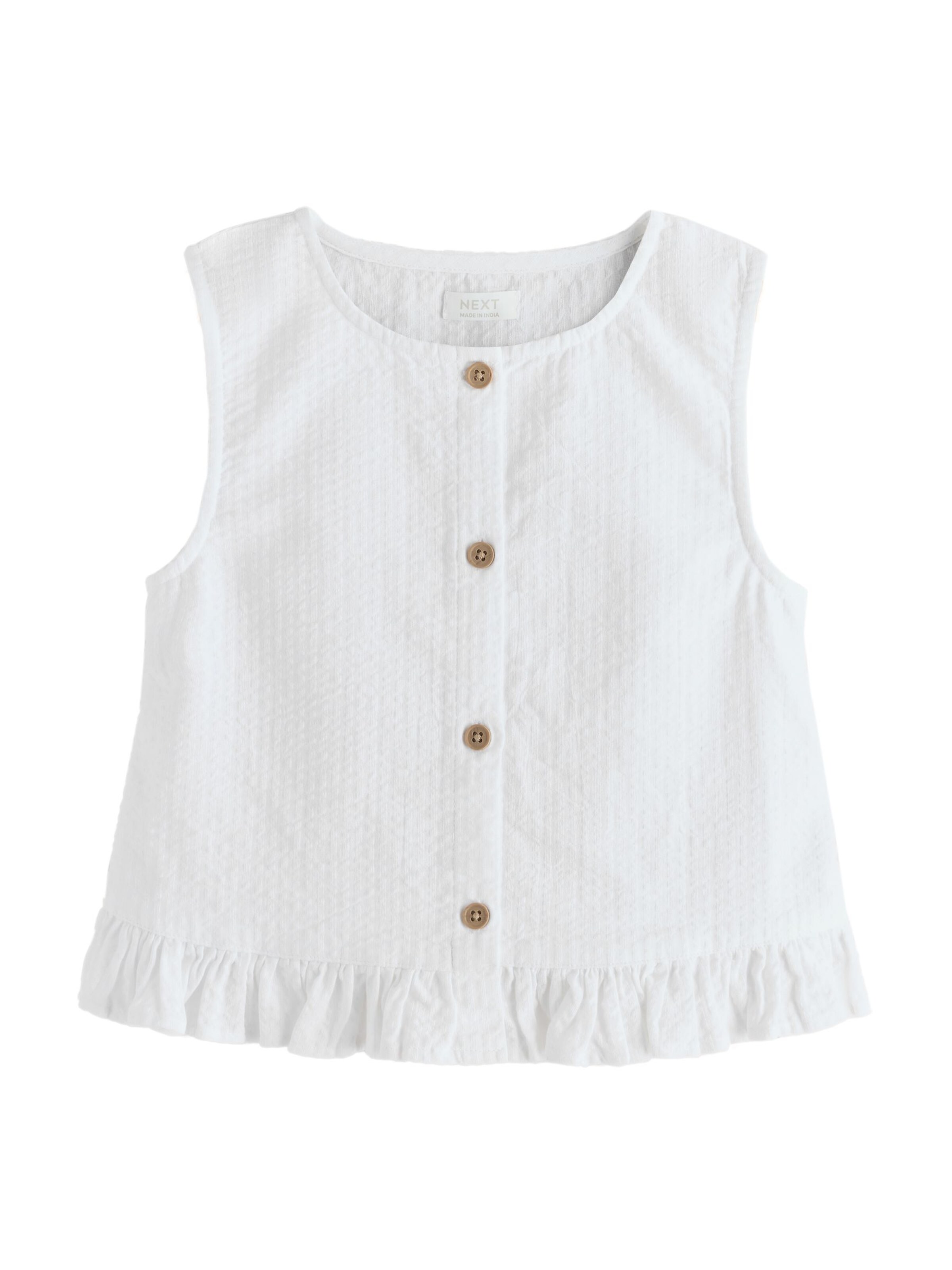 Next Bluzka w kolorze białym, Podgląd produktu