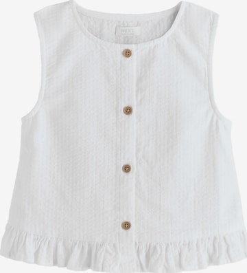 Next Pusero värissä valkoinen: etupuoli