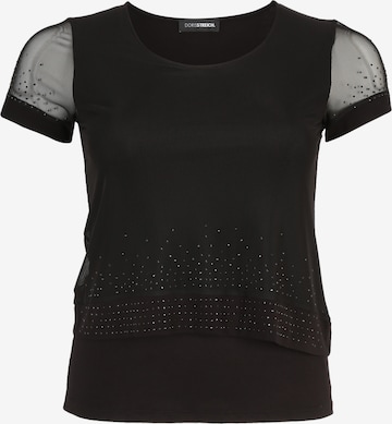 Doris Streich Shirt in Black: front