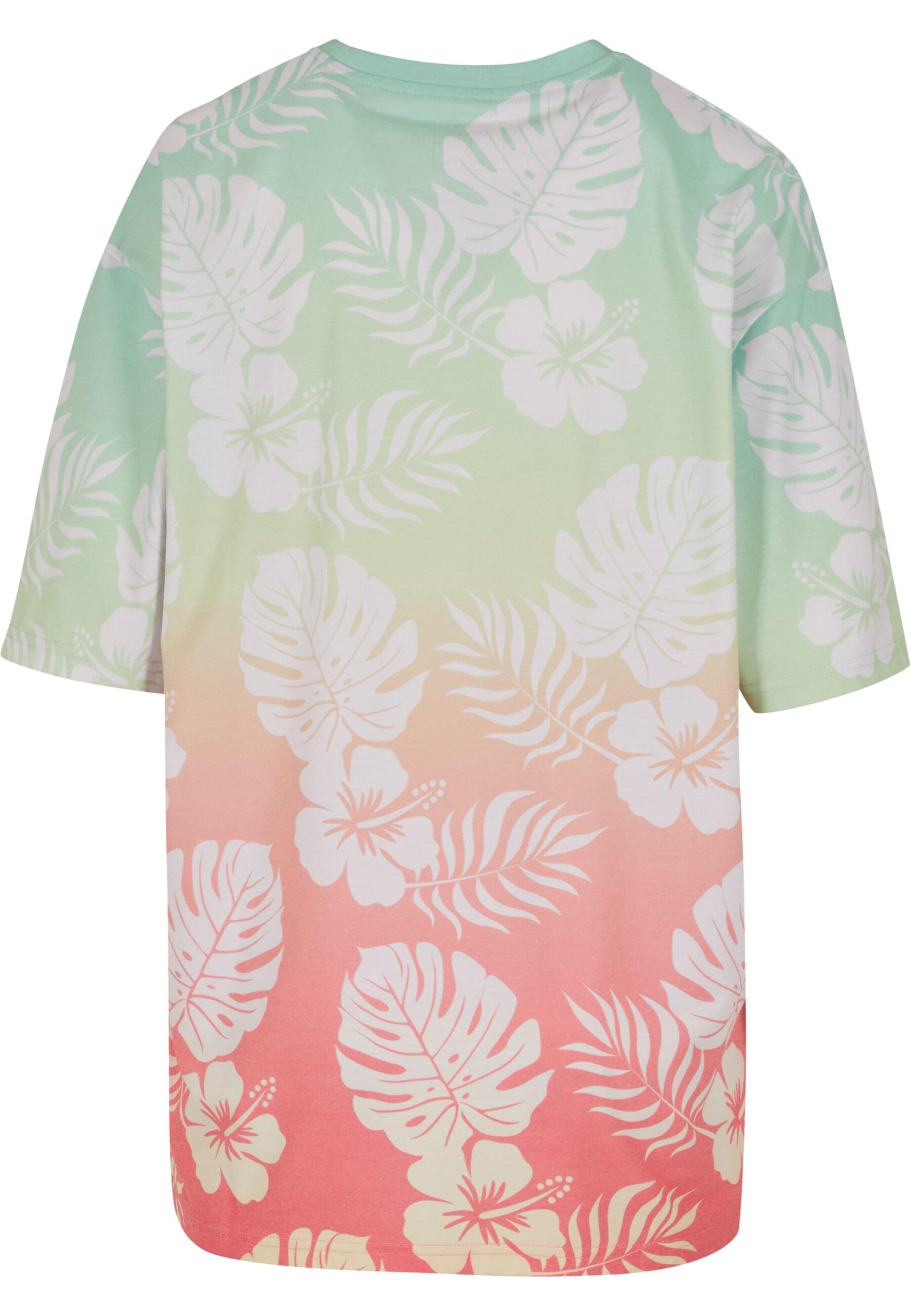 Just Rhyse T-shirt 'Holidays' i grön