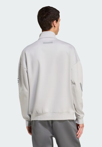 Sweat de sport ADIDAS PERFORMANCE en gris