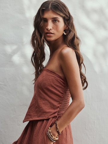 Robe d’été Next en rouge