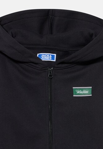 Jack & Jones Junior Mikina 'JJBUSTER' – černá