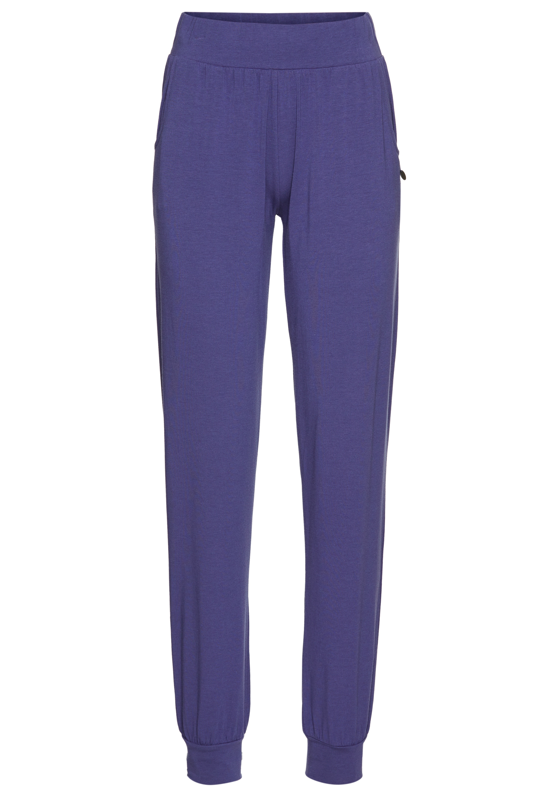 OCEAN SPORTSWEAR Tapered Sporthose in Blau: Vorderseite