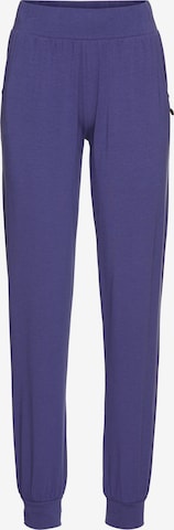 OCEAN SPORTSWEAR Tapered Sporthose in Blau: Vorderseite