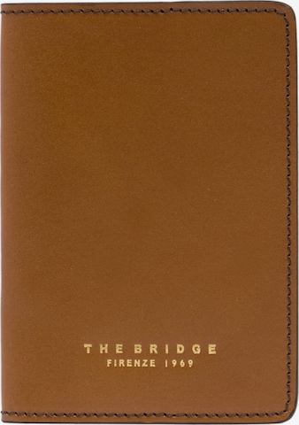 The Bridge Aktentas in Bruin: voorkant
