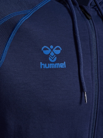 Hummel Sports sweat jacket 'Move 2.0' in Blue