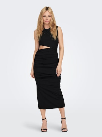 Rochie 'FOX' de la ONLY pe negru