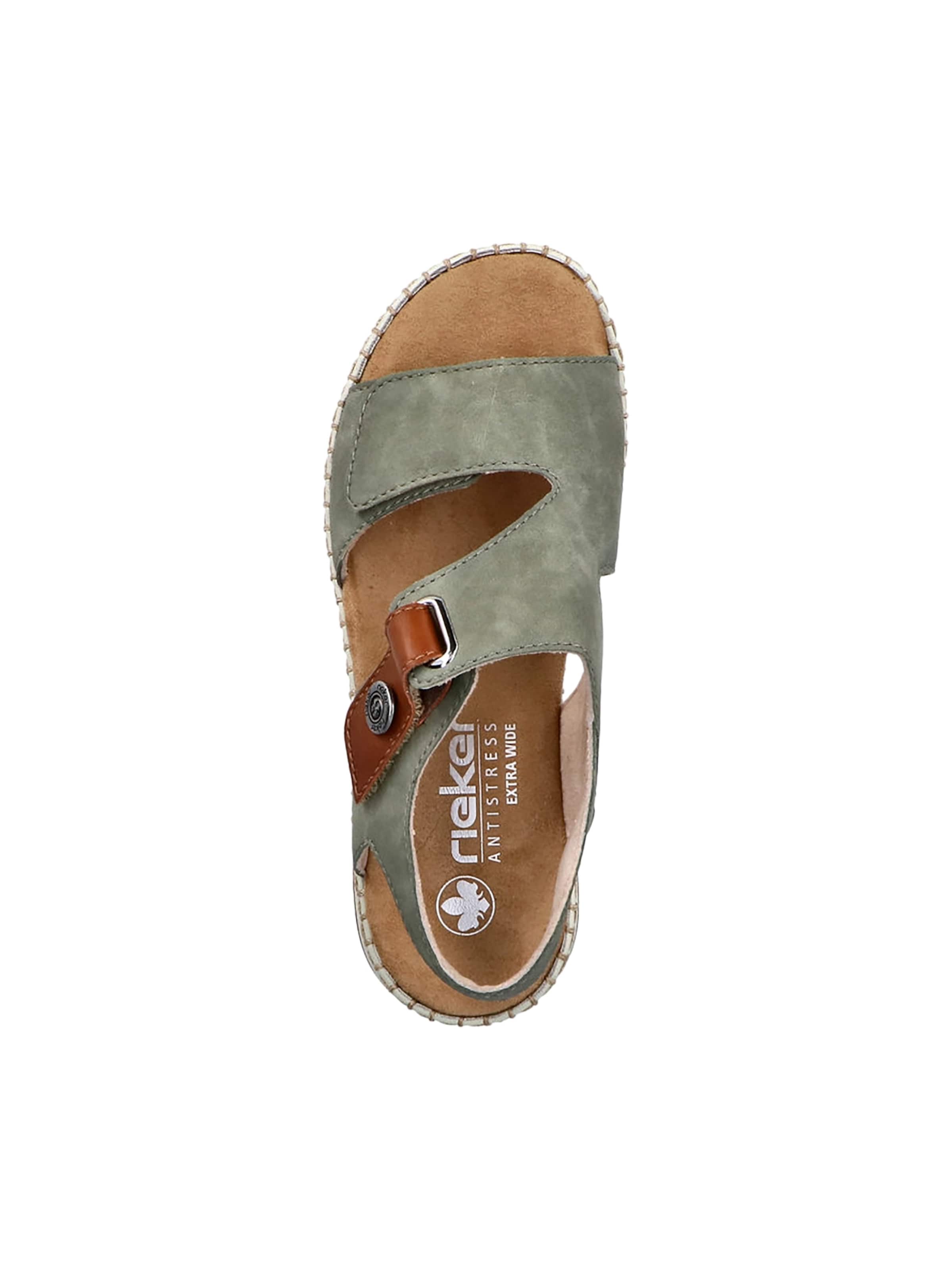 Rieker - Sandalias 'Rieker  66280' en verde