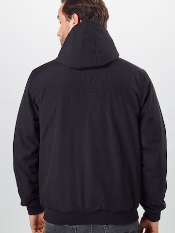 Iriedaily - Ajuste regular Chaqueta de invierno 'Nilas' en negro