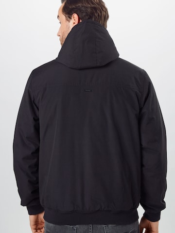 Iriedaily Regular fit Between-season jacket 'Nilas' in Black