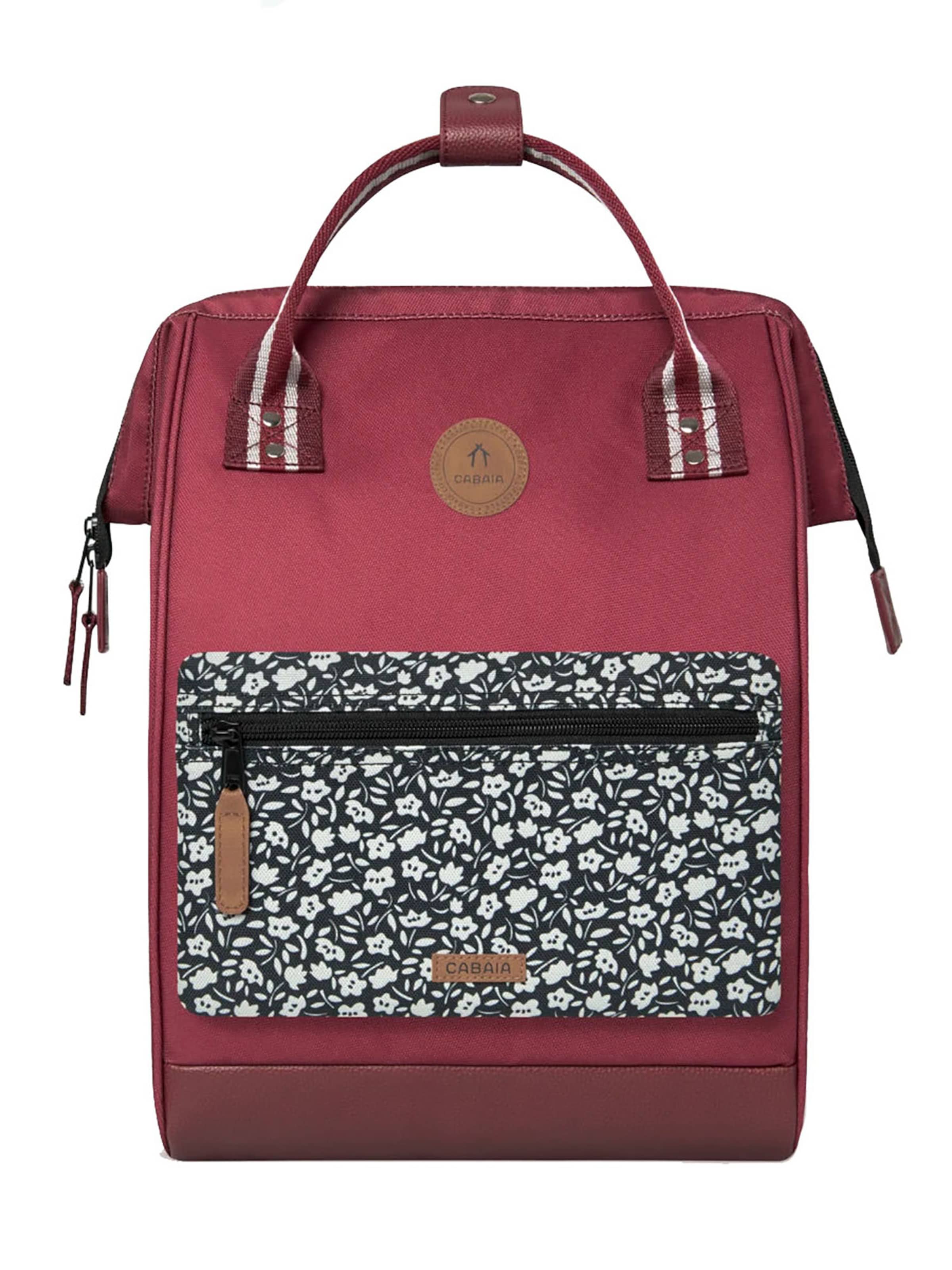 Cabaia Rucksack 'Angers M' in Rot