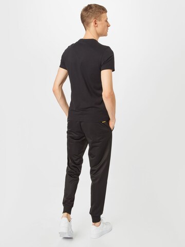 EA7 Emporio Armani Jogginganzug in Schwarz