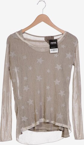 iSilk Top & Shirt in M in Beige: front